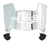Central Connecticut Blue Devils Mini Football Helmet Visor Shield w/ Clips - PICK VISOR & LOGO COLOR