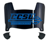 Central Connecticut Blue Devils Mini Football Helmet Visor Shield w/ Clips - PICK VISOR & LOGO COLOR
