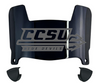 Central Connecticut Blue Devils Mini Football Helmet Visor Shield w/ Clips - PICK VISOR & LOGO COLOR