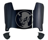 Central Connecticut Blue Devils Mini Football Helmet Visor Shield w/ Clips - PICK VISOR & LOGO COLOR