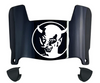 Central Connecticut Blue Devils Mini Football Helmet Visor Shield w/ Clips - PICK VISOR & LOGO COLOR