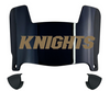Central Florida Knights Mini Football Helmet Visor Shield w/ Clips - PICK VISOR & LOGO COLOR