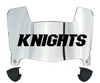 Central Florida Knights Mini Football Helmet Visor Shield w/ Clips - PICK VISOR & LOGO COLOR