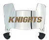 Central Florida Knights Mini Football Helmet Visor Shield w/ Clips - PICK VISOR & LOGO COLOR