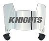 Central Florida Knights Mini Football Helmet Visor Shield w/ Clips - PICK VISOR & LOGO COLOR