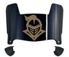 Central Florida Knights Mini Football Helmet Visor Shield w/ Clips - PICK VISOR & LOGO COLOR