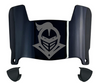 Central Florida Knights Mini Football Helmet Visor Shield w/ Clips - PICK VISOR & LOGO COLOR