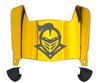 Central Florida Knights Mini Football Helmet Visor Shield w/ Clips - PICK VISOR & LOGO COLOR