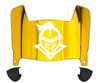 Central Florida Knights Mini Football Helmet Visor Shield w/ Clips - PICK VISOR & LOGO COLOR