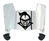 Central Florida Knights Mini Football Helmet Visor Shield w/ Clips - PICK VISOR & LOGO COLOR