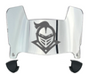 Central Florida Knights Mini Football Helmet Visor Shield w/ Clips - PICK VISOR & LOGO COLOR