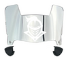 Central Florida Knights Mini Football Helmet Visor Shield w/ Clips - PICK VISOR & LOGO COLOR