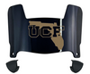 Central Florida Knights Mini Football Helmet Visor Shield w/ Clips - PICK VISOR & LOGO COLOR