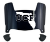 Central Florida Knights Mini Football Helmet Visor Shield w/ Clips - PICK VISOR & LOGO COLOR
