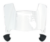 Central Florida Knights Mini Football Helmet Visor Shield w/ Clips - PICK VISOR & LOGO COLOR