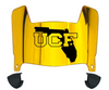 Central Florida Knights Mini Football Helmet Visor Shield w/ Clips - PICK VISOR & LOGO COLOR