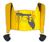 Central Florida Knights Mini Football Helmet Visor Shield w/ Clips - PICK VISOR & LOGO COLOR