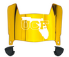 Central Florida Knights Mini Football Helmet Visor Shield w/ Clips - PICK VISOR & LOGO COLOR
