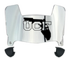 Central Florida Knights Mini Football Helmet Visor Shield w/ Clips - PICK VISOR & LOGO COLOR