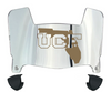Central Florida Knights Mini Football Helmet Visor Shield w/ Clips - PICK VISOR & LOGO COLOR