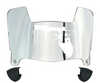 Central Florida Knights Mini Football Helmet Visor Shield w/ Clips - PICK VISOR & LOGO COLOR
