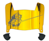 Central Florida Knights Mini Football Helmet Visor Shield w/ Clips - PICK VISOR & LOGO COLOR