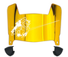 Central Florida Knights Mini Football Helmet Visor Shield w/ Clips - PICK VISOR & LOGO COLOR