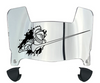 Central Florida Knights Mini Football Helmet Visor Shield w/ Clips - PICK VISOR & LOGO COLOR