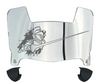 Central Florida Knights Mini Football Helmet Visor Shield w/ Clips - PICK VISOR & LOGO COLOR