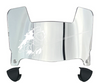 Central Florida Knights Mini Football Helmet Visor Shield w/ Clips - PICK VISOR & LOGO COLOR