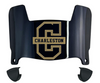 Charleston Cougars Mini Football Helmet Visor Shield w/ Clips - PICK VISOR & LOGO COLOR