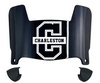 Charleston Cougars Mini Football Helmet Visor Shield w/ Clips - PICK VISOR & LOGO COLOR