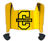 Charleston Cougars Mini Football Helmet Visor Shield w/ Clips - PICK VISOR & LOGO COLOR
