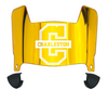 Charleston Cougars Mini Football Helmet Visor Shield w/ Clips - PICK VISOR & LOGO COLOR