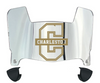 Charleston Cougars Mini Football Helmet Visor Shield w/ Clips - PICK VISOR & LOGO COLOR