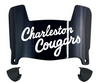 Charleston Cougars Mini Football Helmet Visor Shield w/ Clips - PICK VISOR & LOGO COLOR
