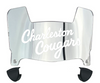 Charleston Cougars Mini Football Helmet Visor Shield w/ Clips - PICK VISOR & LOGO COLOR
