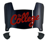 Charleston Cougars Mini Football Helmet Visor Shield w/ Clips - PICK VISOR & LOGO COLOR