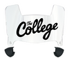 Charleston Cougars Mini Football Helmet Visor Shield w/ Clips - PICK VISOR & LOGO COLOR