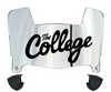 Charleston Cougars Mini Football Helmet Visor Shield w/ Clips - PICK VISOR & LOGO COLOR