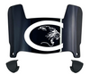 Charleston Cougars Mini Football Helmet Visor Shield w/ Clips - PICK VISOR & LOGO COLOR