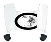 Charleston Cougars Mini Football Helmet Visor Shield w/ Clips - PICK VISOR & LOGO COLOR