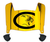 Charleston Cougars Mini Football Helmet Visor Shield w/ Clips - PICK VISOR & LOGO COLOR
