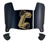 Charleston Cougars Mini Football Helmet Visor Shield w/ Clips - PICK VISOR & LOGO COLOR
