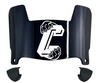 Charleston Cougars Mini Football Helmet Visor Shield w/ Clips - PICK VISOR & LOGO COLOR