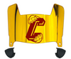 Charleston Cougars Mini Football Helmet Visor Shield w/ Clips - PICK VISOR & LOGO COLOR