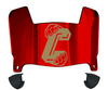 Charleston Cougars Mini Football Helmet Visor Shield w/ Clips - PICK VISOR & LOGO COLOR