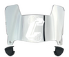 Charleston Cougars Mini Football Helmet Visor Shield w/ Clips - PICK VISOR & LOGO COLOR