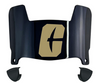 Charlotte 49ers Mini Football Helmet Visor Shield w/ Clips - PICK VISOR & LOGO COLOR