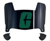Charlotte 49ers Mini Football Helmet Visor Shield w/ Clips - PICK VISOR & LOGO COLOR